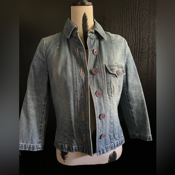 Marc Jacobs Jackets & Blazers - 🌟✨🌸 HOST PICK 🌟✨🌸Marc Jacobs Denim Jacket
